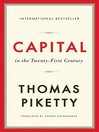 Cover image for Capital in the Twenty-First Century